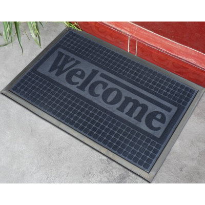 Asther Non-Slip Outdoor Doormat