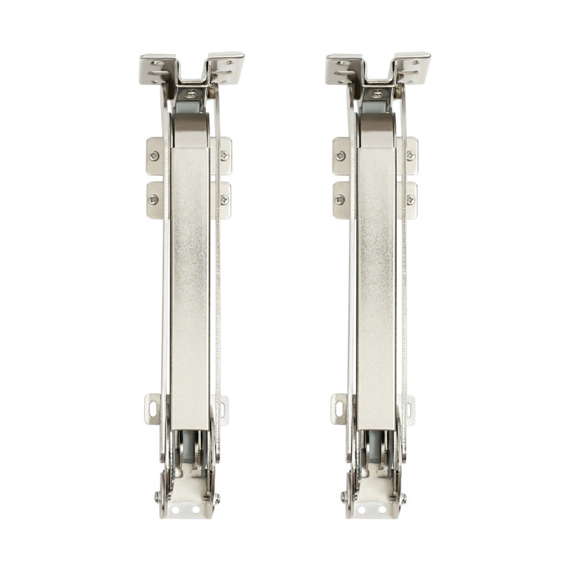 2-Pack Soft Close Cabinet Hinges, 180° Linkage Hinge Set with 15.43lbs Capacity