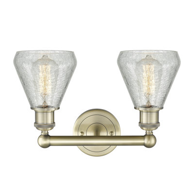 Éclairage pour meuble-lavabo à 2 lumières 15 pouces Petronille