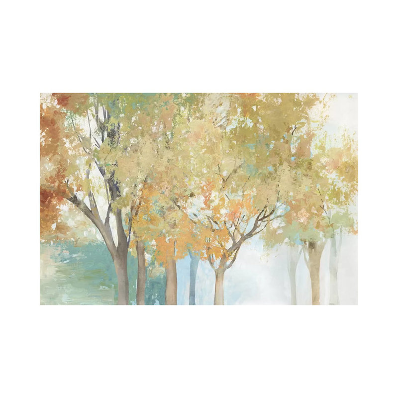 Yearning For I by Allison Pearce - Painting on Canvas, Wrapped Canvas, 20.32 cm H x 30.48 cm W