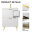 Ensemble de meuble-lavabo simple 24 po blanc