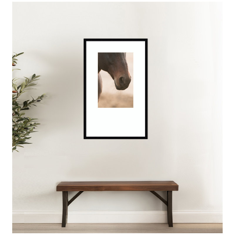 Dusty by Crystal Lynn Collins Framed Wall Art Print