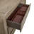 Zina Queen Bedroom Set W/ Right And Left Nightstands Curved Dresser W/ Mirror And Armoire