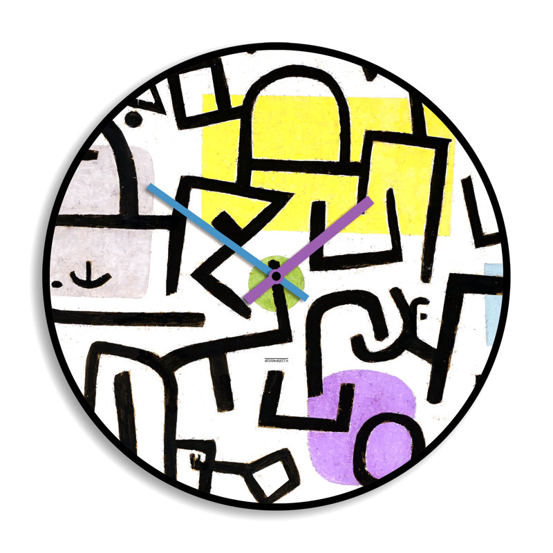 Barcroft Metal Wall Clock