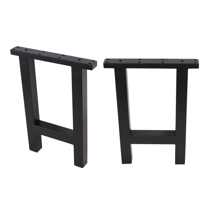 Pied de table en acier