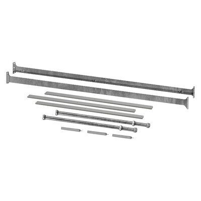 Winston Full Bed Rails -  Namesake, B15399UR