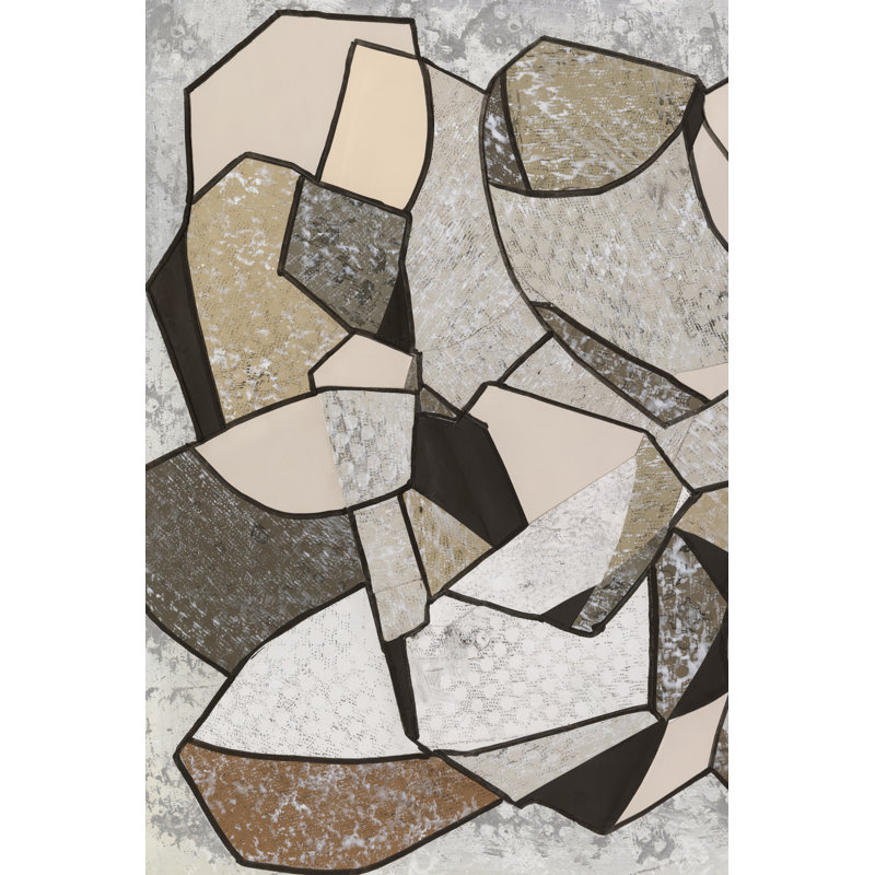 Navajo Jasper I by Coco Good - Wrapped Canvas Print, 46 cm H x 30 cm W
