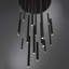 Luminaire suspendu 18 lumières DEL Santana