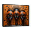 «African Tribal Rhythms IV - Tribal africain, reproductions encadrées-146170246-146170247