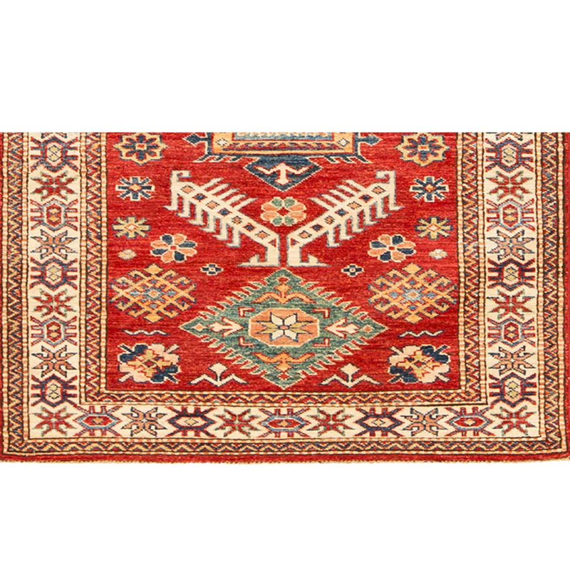 Wool Oriental Area Rug, Rectangle 2'10"  x  4'8"