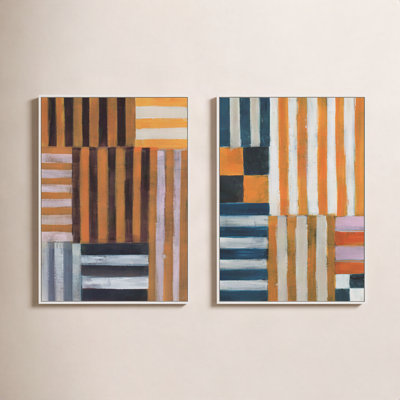 Back-and-Forth 2-Piece Print Set