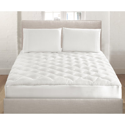 0.75'' Down Alternative Mattress Pad