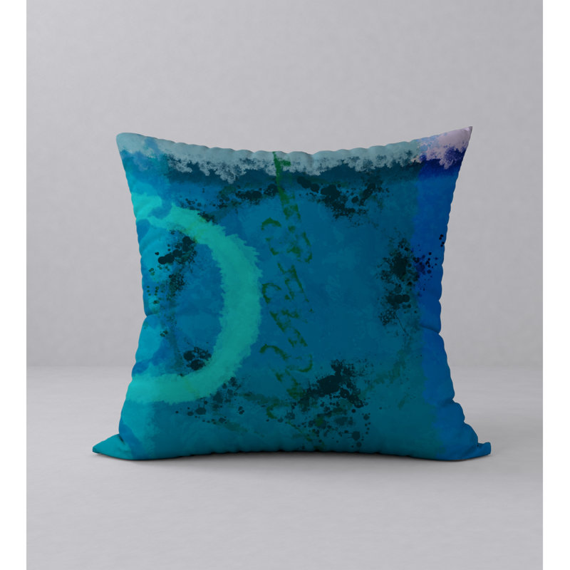 Housse de coussin carrée/insert, H 24 po x l 24 po