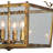 Cordon 4-Light 15" Semi Flush Mount Convertible Chandelier