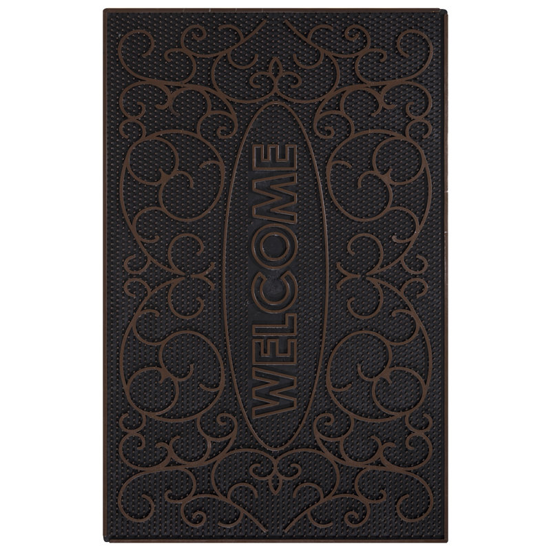 Paillasson Ottomanson 18 po x 28 po, Cuivre
