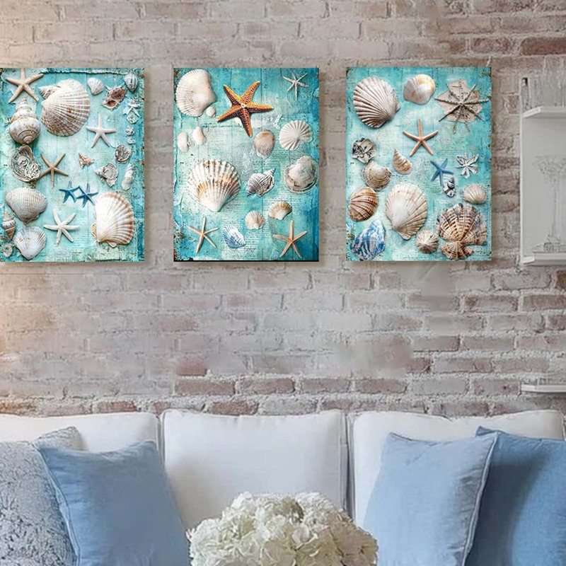 3 Piece Wrapped Canvas Print