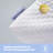 Silentnight Wellbeing Cool touch Pillow with Cooling Pillowcase