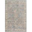 Tapis oriental bleu / coucher de soleil Ochlocknee-618300493