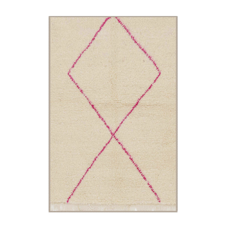 Tapis abstrait moderne 1799, Rectangle 4 pi x 6 pi