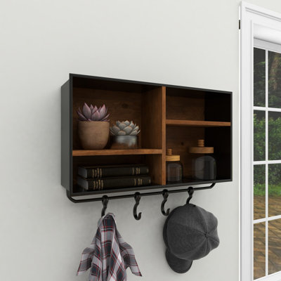 3 Piece Fir Floating Shelf