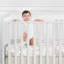 Drap-housse pour lit de bébé Botanical Leaf-74776762
