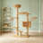 8 Tiers Cat Tree with Condons,Perch,Scratching Posts