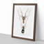 Indian Antelope by John Edward Gray - Framed Print-55576130-55576132