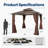 10 Ft. W x 10 Ft. D Aluminum Patio Gazebo