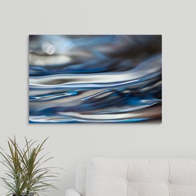 « moon water », reproduction d’impression sur toile