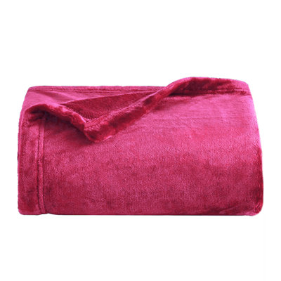 Plain Weave / Muslin Throw Blanket