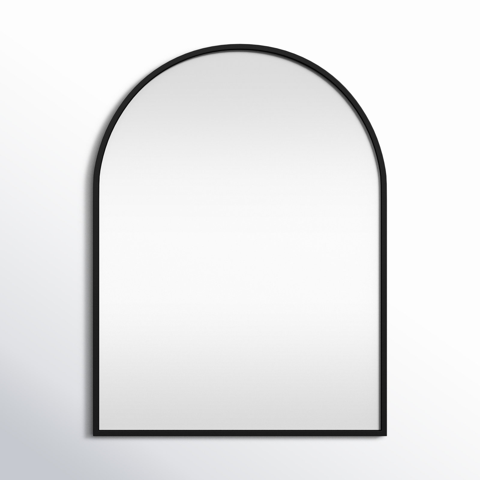 Sabine 36" Accent Mirror, Black, 36" x 27"