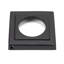 Hammered Newbury Lever on Rose Set (Square)-56210003