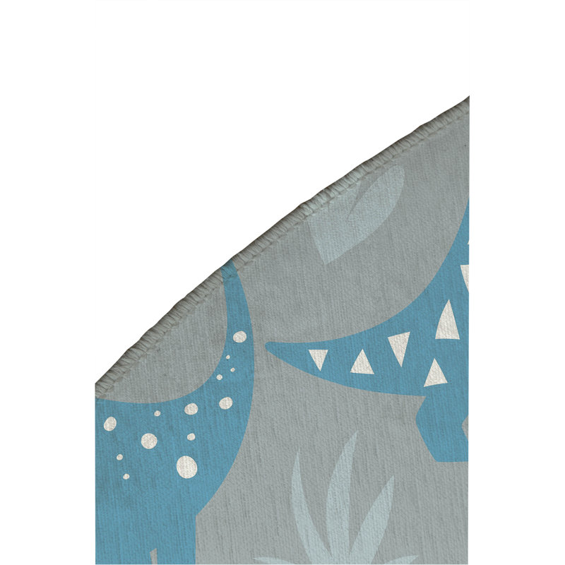 Tapis de jeu pour enfants, Rond 5 pi