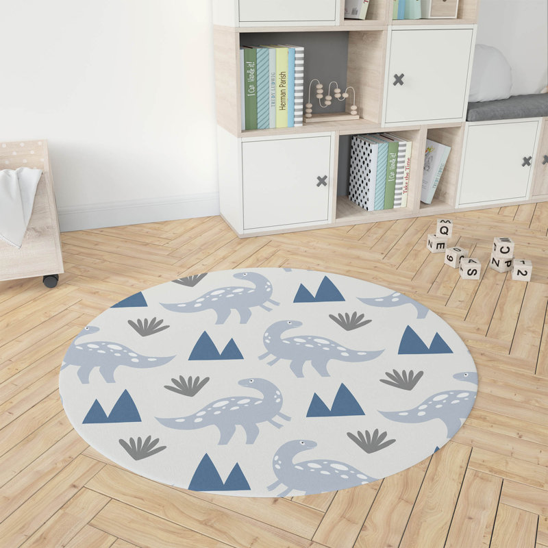 Tapis de jeu Dino Saw Kids, Rond 5 pi