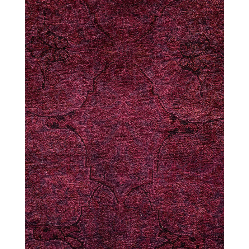 Fine Vibrance One-of-a-Kind 2' 6" X 12' 1" Hand Knotted Area Rug