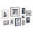 Rayburn Solid + Manufactured Wood Picture Frame - Set of 10 with Mat-1917513369