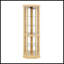 Vitrine d'angle vitrée d'angle pour vitrine d'angle-280107252