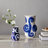 Tulle Earthenware Table Vase