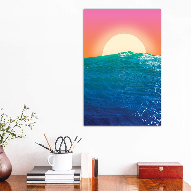 From End To Beginning by Nathan Head - Wrapped Canvas Painting, 66.04 cm H x 45.72 cm W x 1.91 cm D