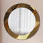 Huldar Glass Flat Wall Mirror