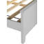 Lit plateforme tapissier antique avec tête de lit Finch Westport-1963610206