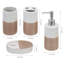 Stehle Ceramic / Porcelain Bathroom Accessory Set-422054173