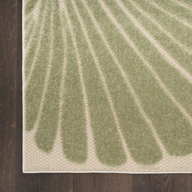 Brantner Indoor / Outdoor Rug, Rectangle 6' x 9'
