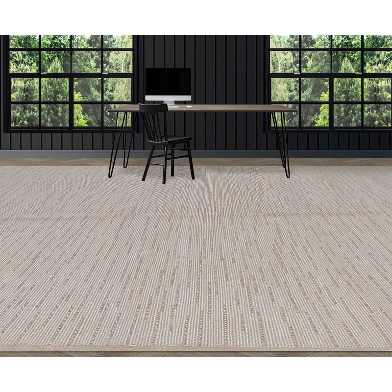 Tapis doré de haute qualité noué à la main
