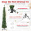 Lighted Artificial Christmas Tree-233703136