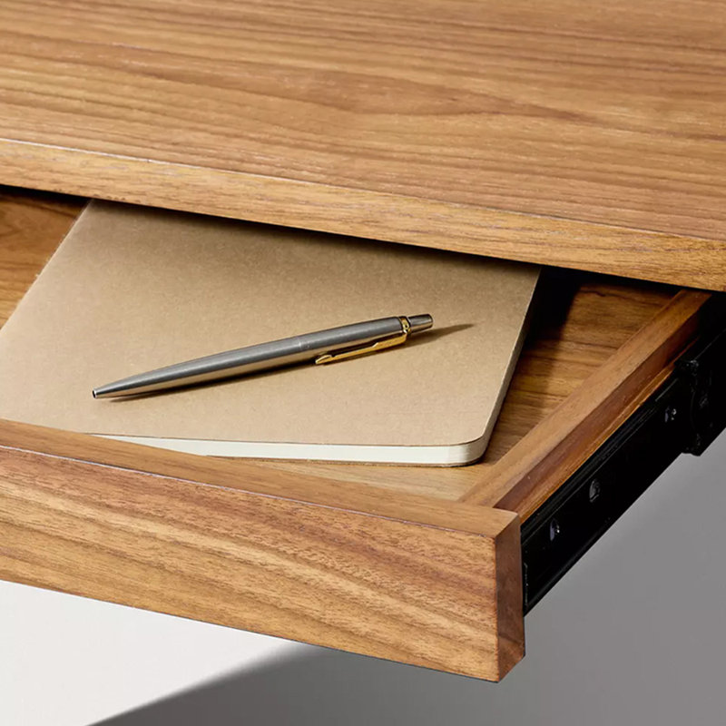 Console américaine simple, Naturel