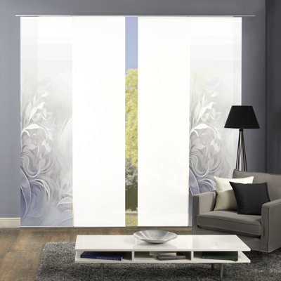 Room Darkening Sliding Panel