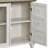 Unfinished TV Stand for TVs up to 88"-1480737557