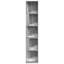 Kynesha 164.5cm H x 33cm W Corner Bookcase-1276171856