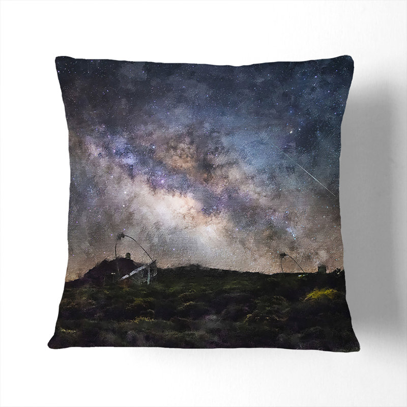 Square Cushion, 40cm H x 40cm W x 15cm D, White